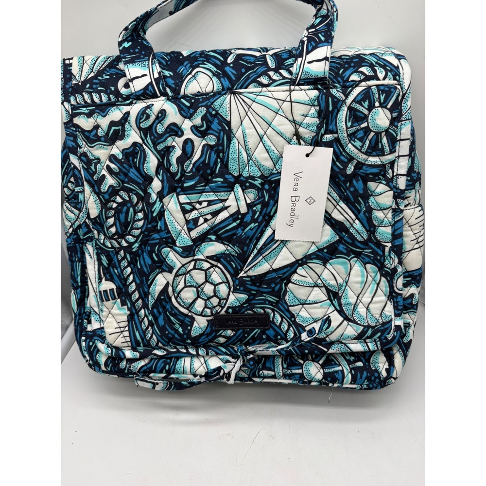 Vera Bradley Grand Hanging Travel Organizer in the "Shore Enough" pattern NWT